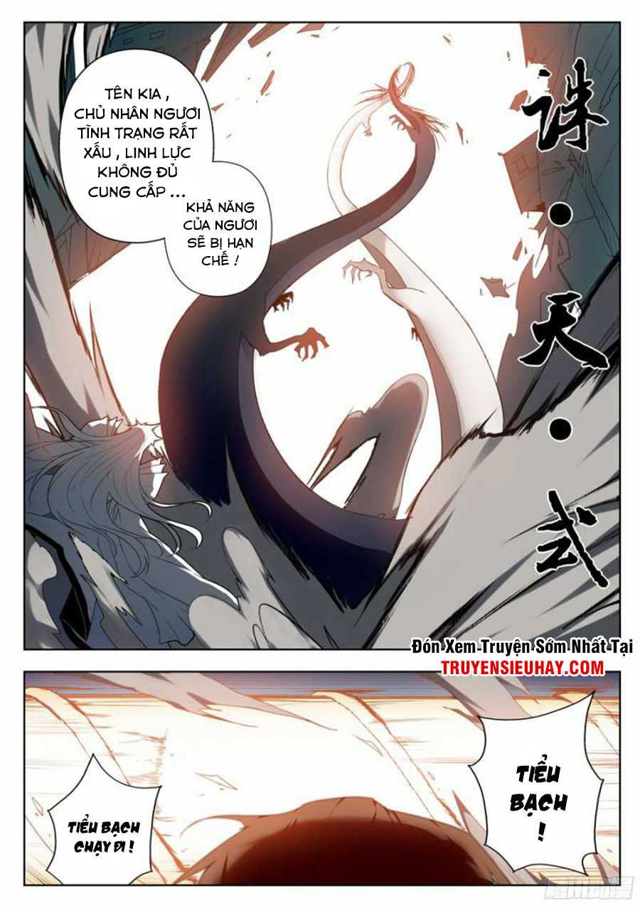 Nghịch Thiên Thần Khí Của Ta Chap 7 - Next Chap 8