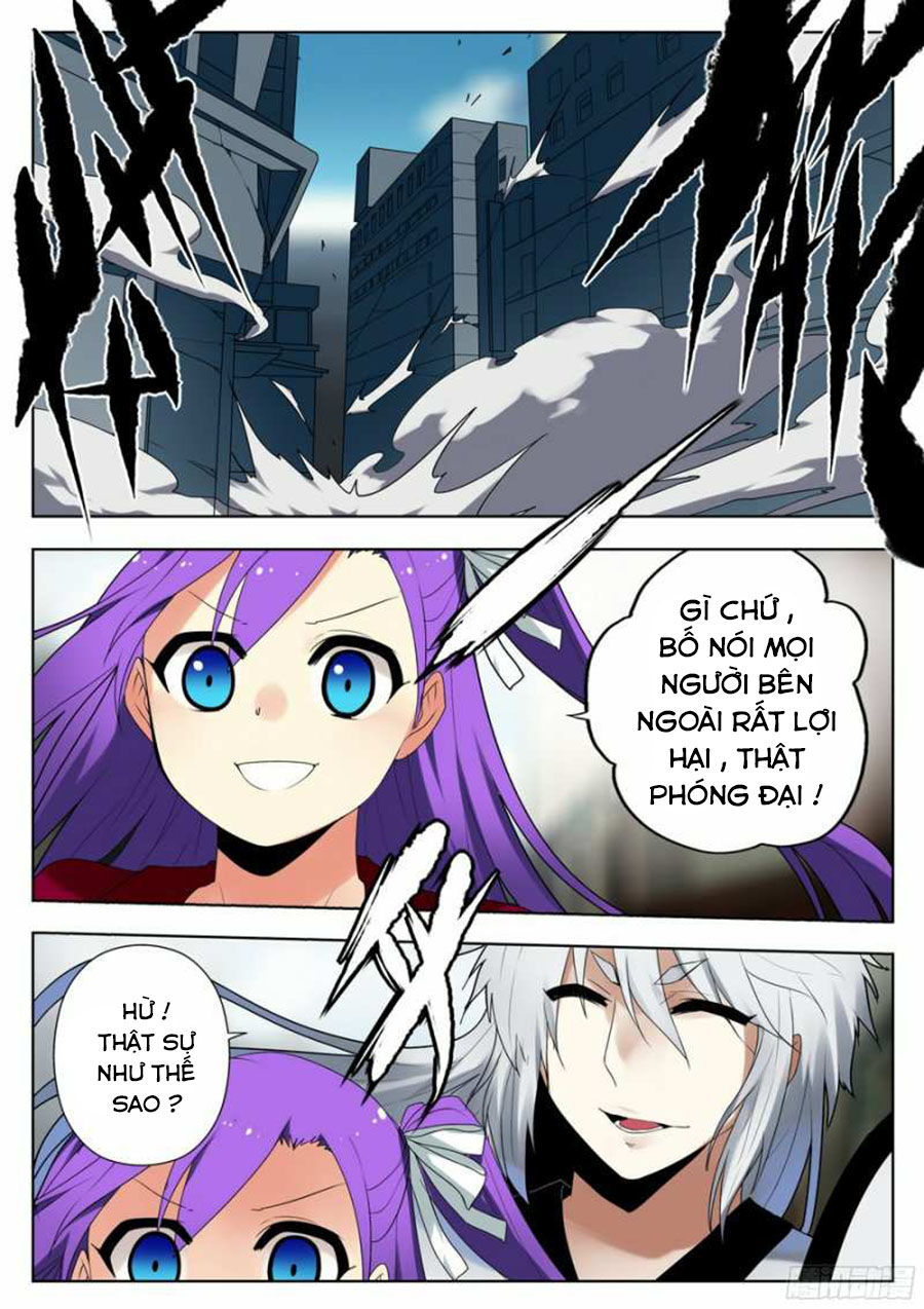 Nghịch Thiên Thần Khí Của Ta Chap 7 - Next Chap 8