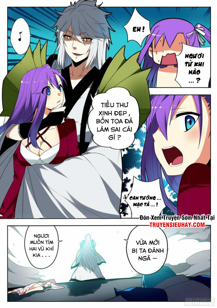 Nghịch Thiên Thần Khí Của Ta Chap 7 - Next Chap 8
