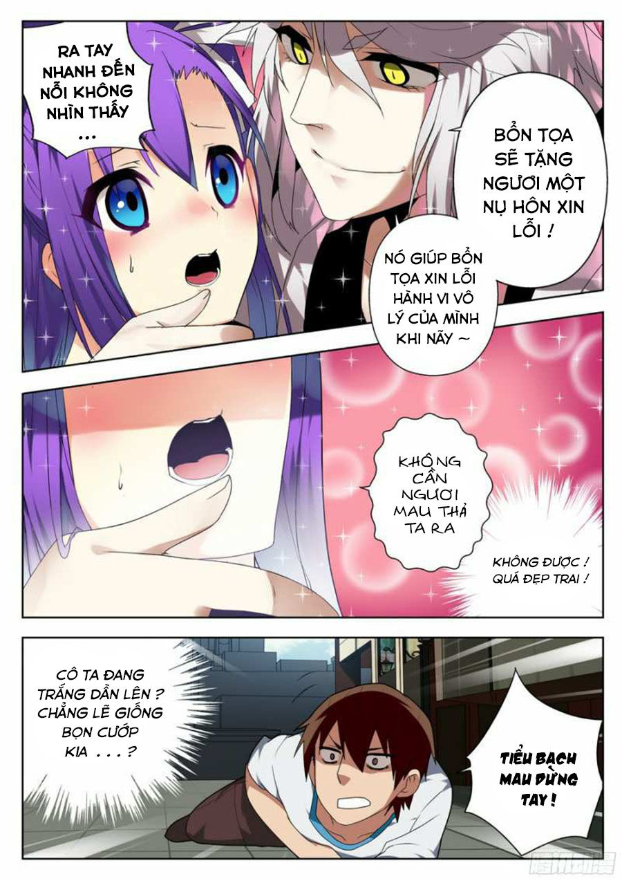 Nghịch Thiên Thần Khí Của Ta Chap 7 - Next Chap 8