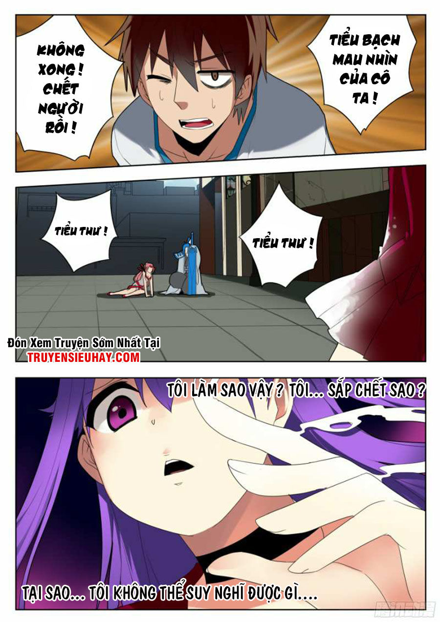 Nghịch Thiên Thần Khí Của Ta Chap 8 - Next Chap 9