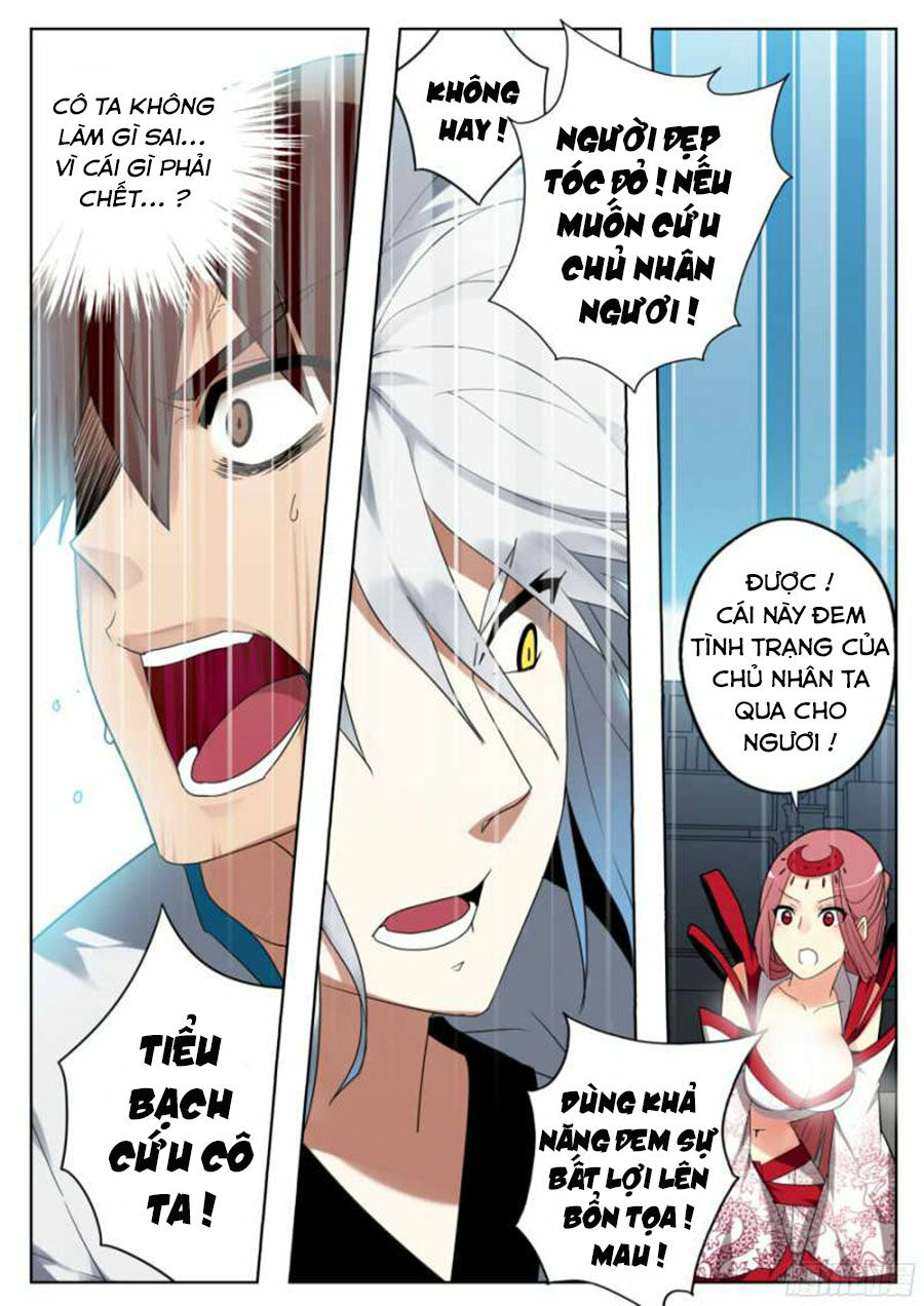 Nghịch Thiên Thần Khí Của Ta Chap 8 - Next Chap 9