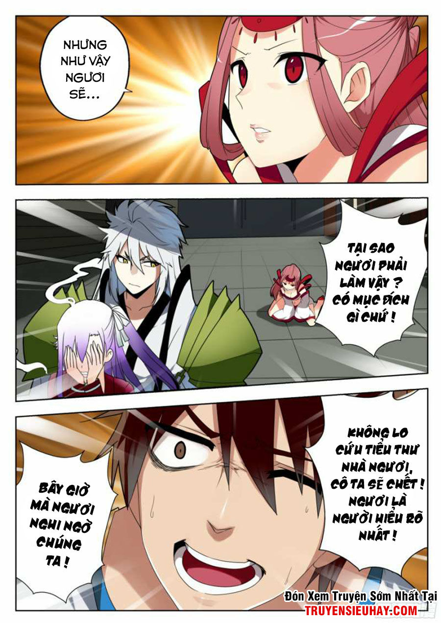 Nghịch Thiên Thần Khí Của Ta Chap 8 - Next Chap 9