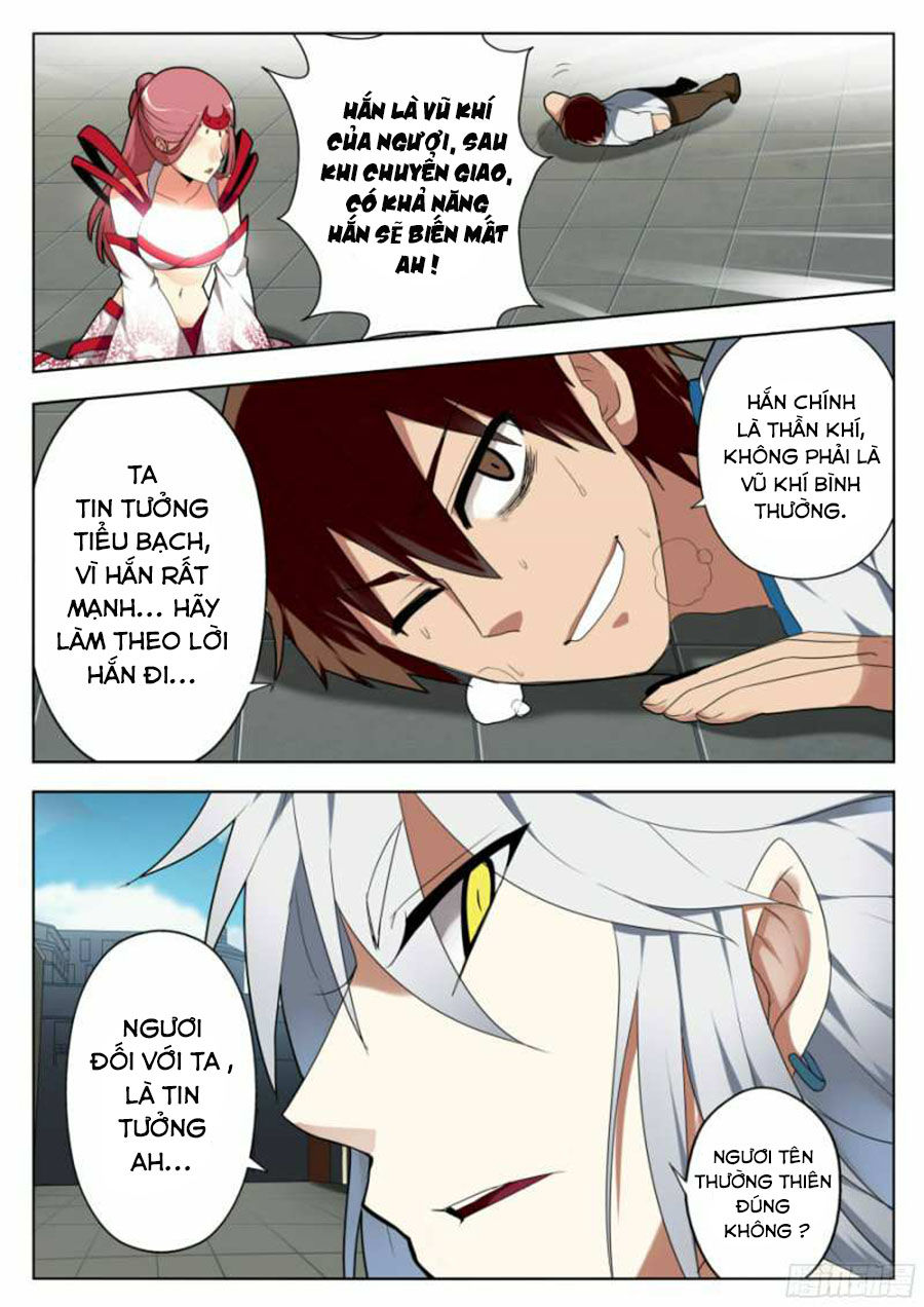 Nghịch Thiên Thần Khí Của Ta Chap 8 - Next Chap 9