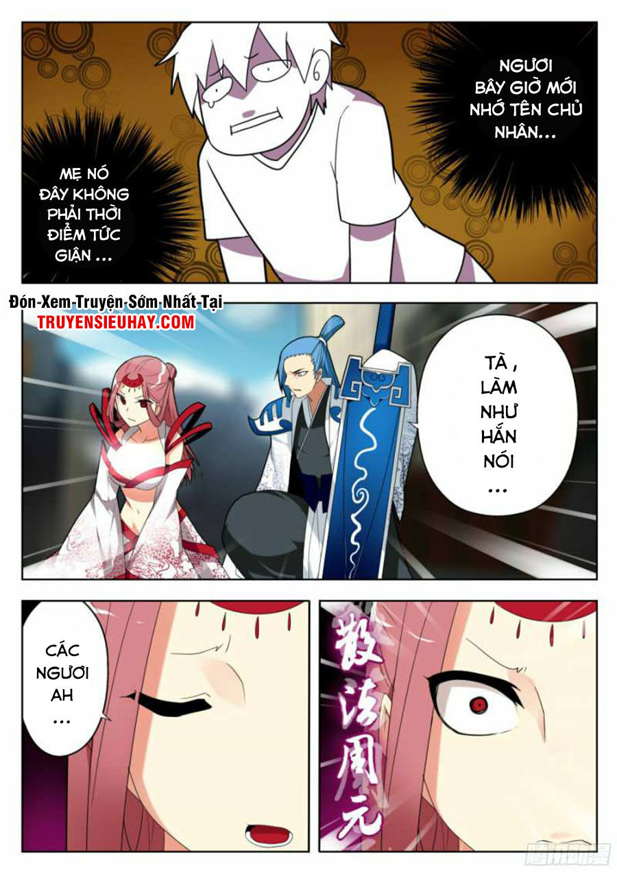 Nghịch Thiên Thần Khí Của Ta Chap 8 - Next Chap 9