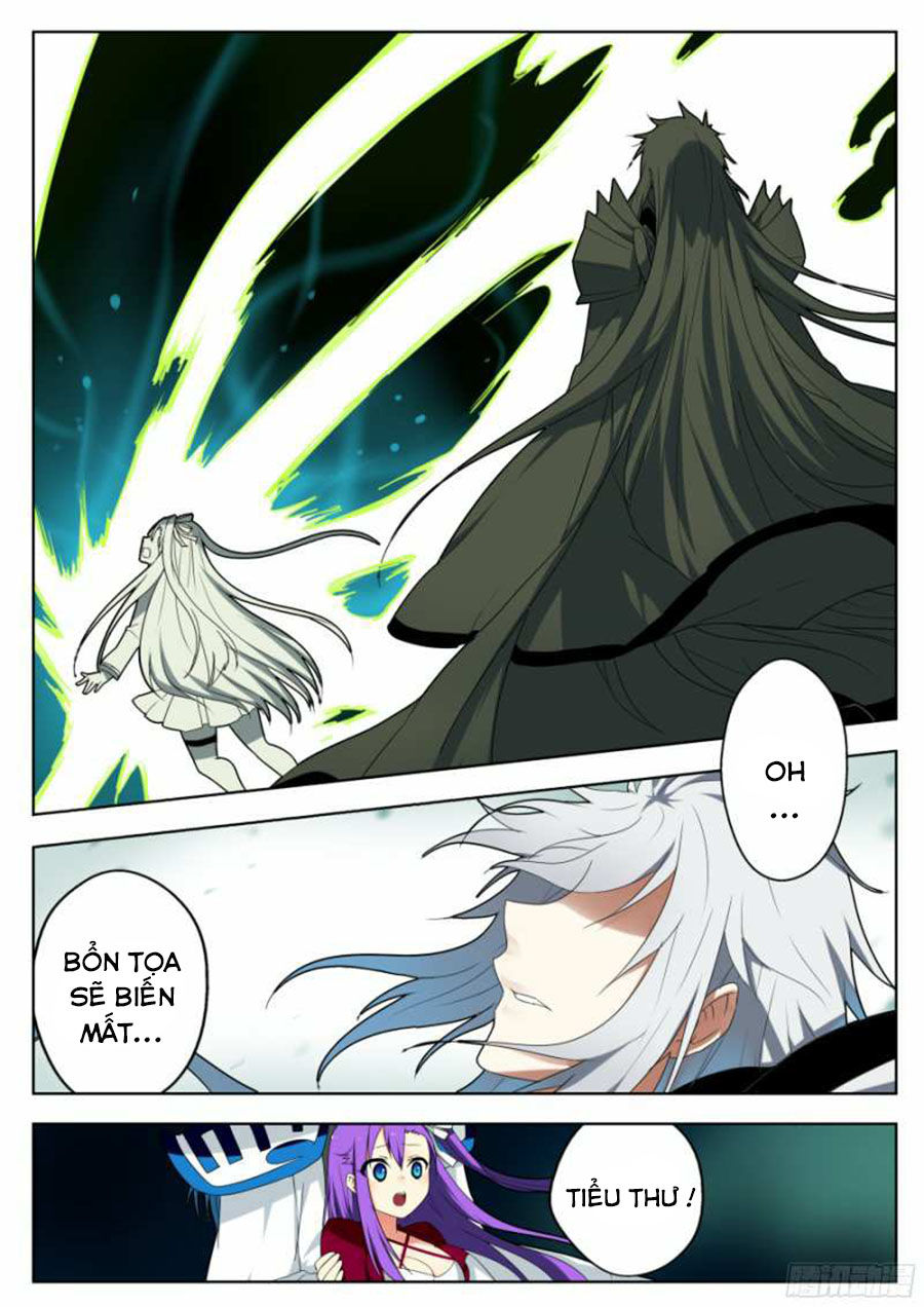 Nghịch Thiên Thần Khí Của Ta Chap 8 - Next Chap 9