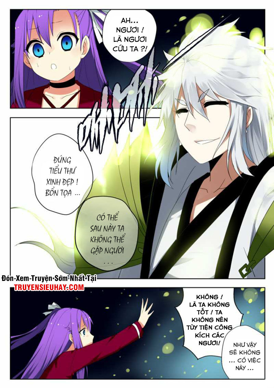 Nghịch Thiên Thần Khí Của Ta Chap 8 - Next Chap 9