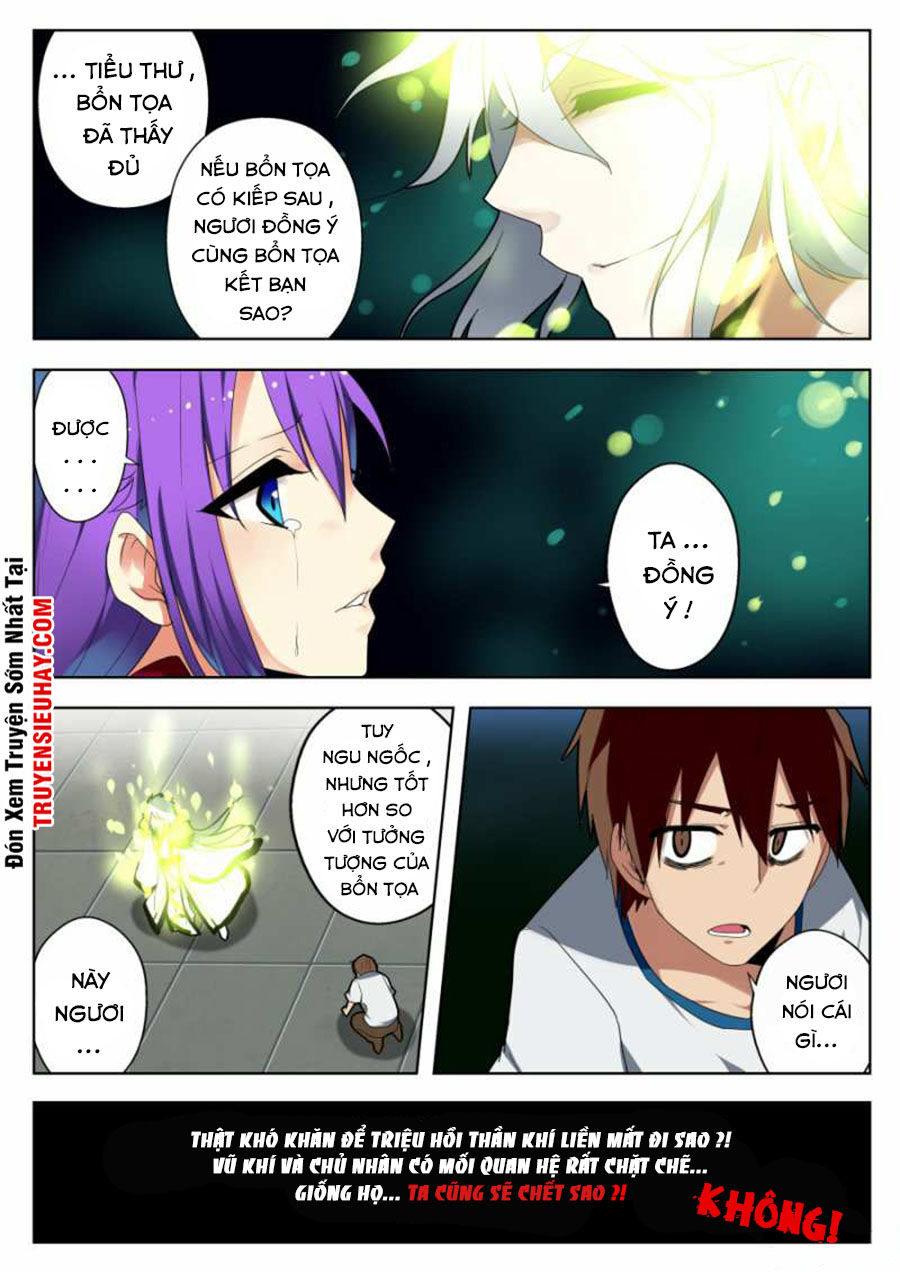 Nghịch Thiên Thần Khí Của Ta Chap 8 - Next Chap 9