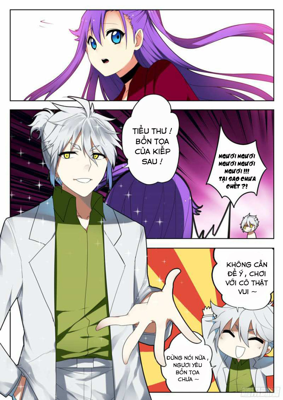 Nghịch Thiên Thần Khí Của Ta Chap 9 - Next Chap 10