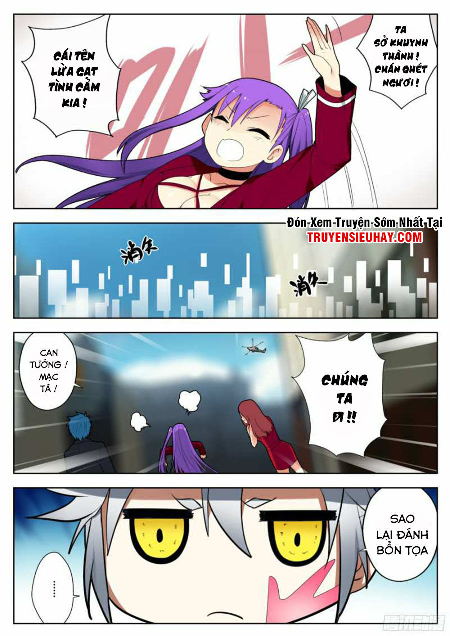 Nghịch Thiên Thần Khí Của Ta Chap 9 - Next Chap 10