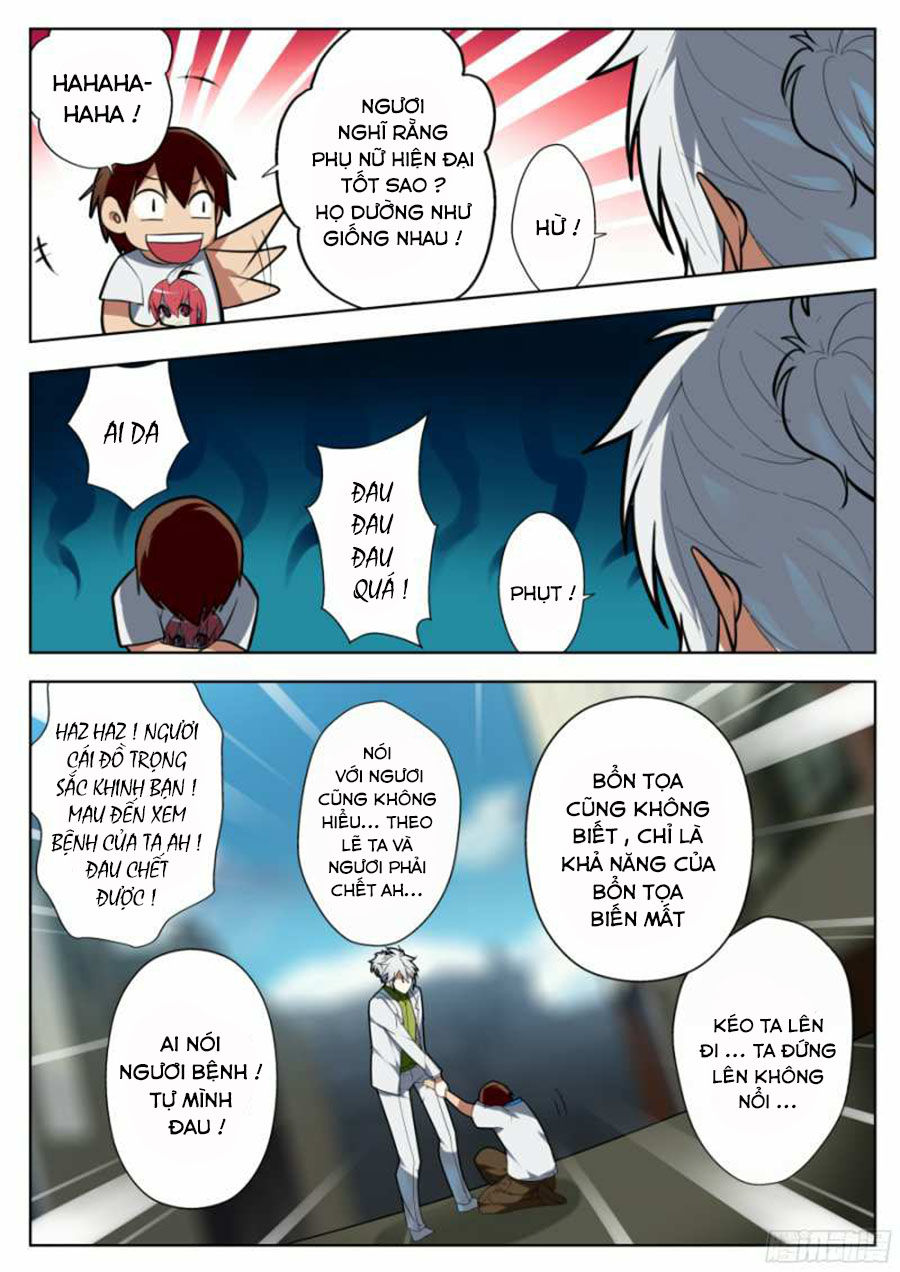 Nghịch Thiên Thần Khí Của Ta Chap 9 - Next Chap 10