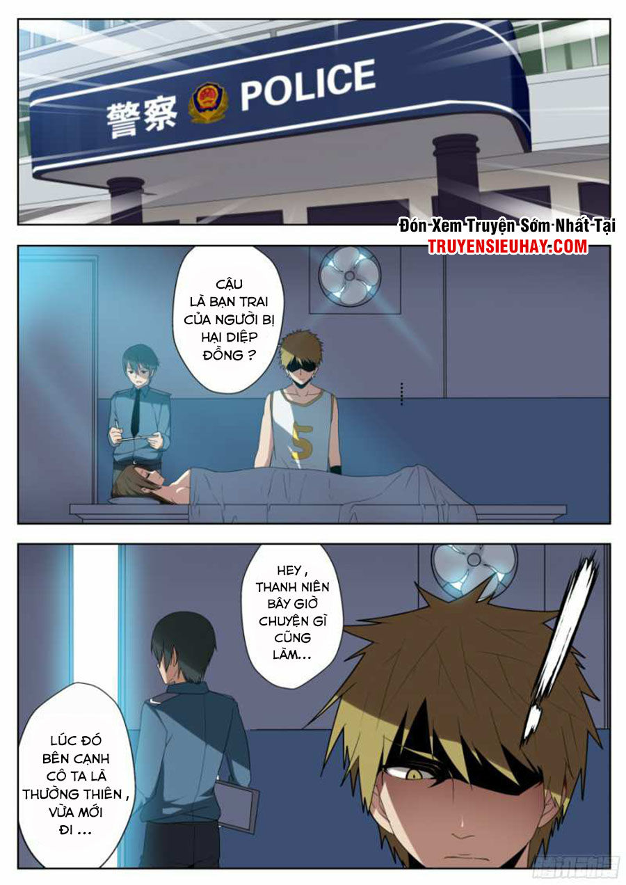 Nghịch Thiên Thần Khí Của Ta Chap 9 - Next Chap 10
