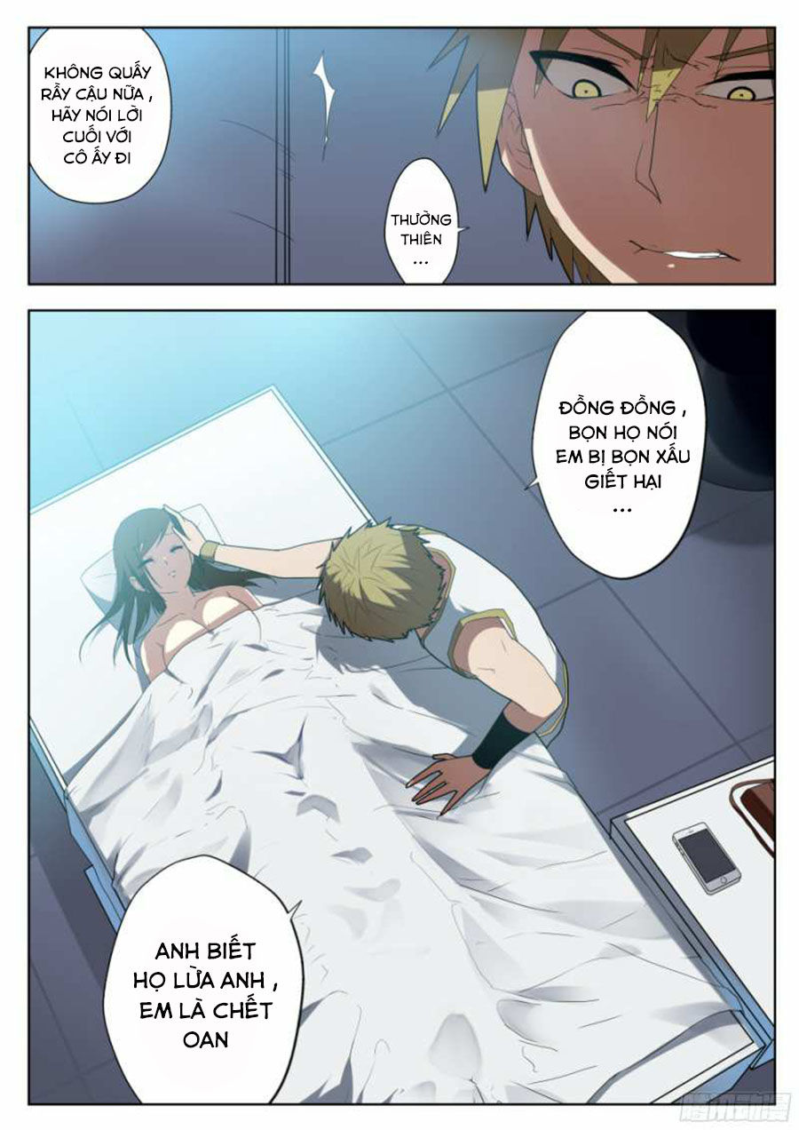 Nghịch Thiên Thần Khí Của Ta Chap 9 - Next Chap 10
