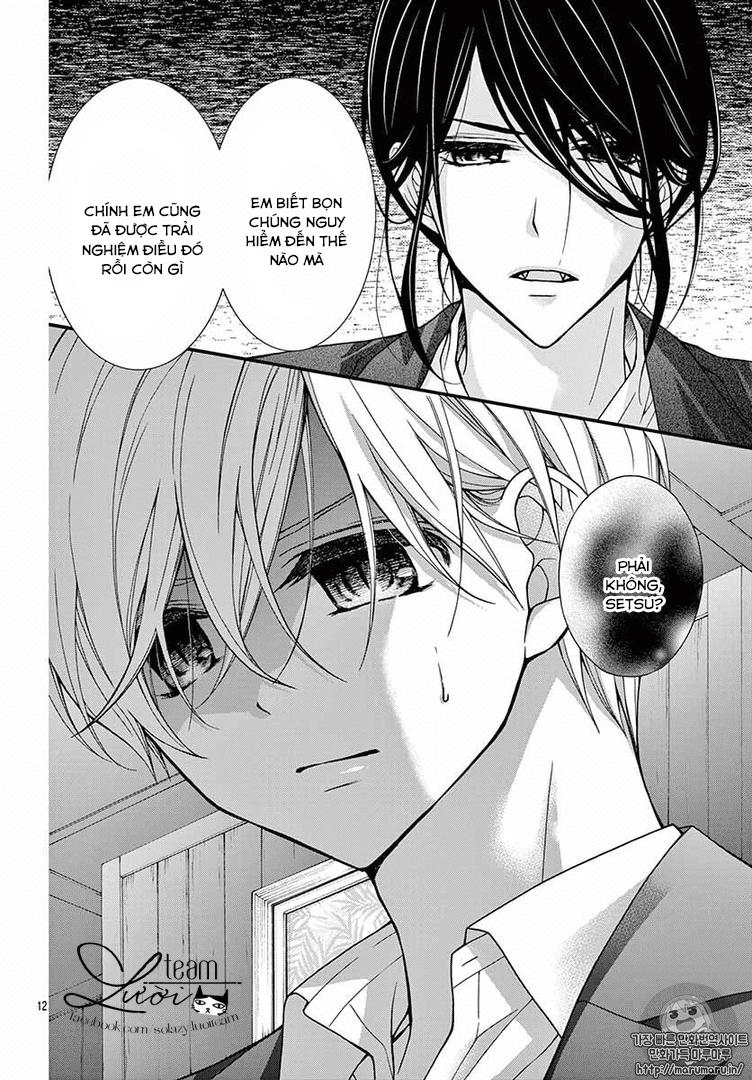 Chocolate Vampire Chap 20 - Next Chap 21