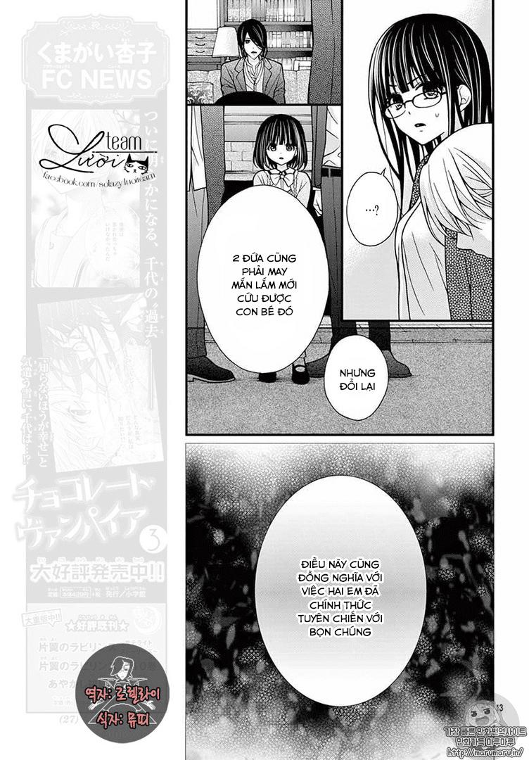 Chocolate Vampire Chap 20 - Next Chap 21