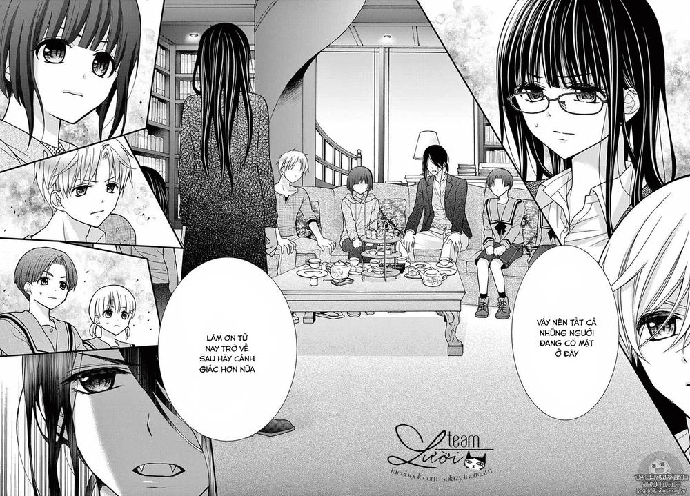 Chocolate Vampire Chap 20 - Next Chap 21
