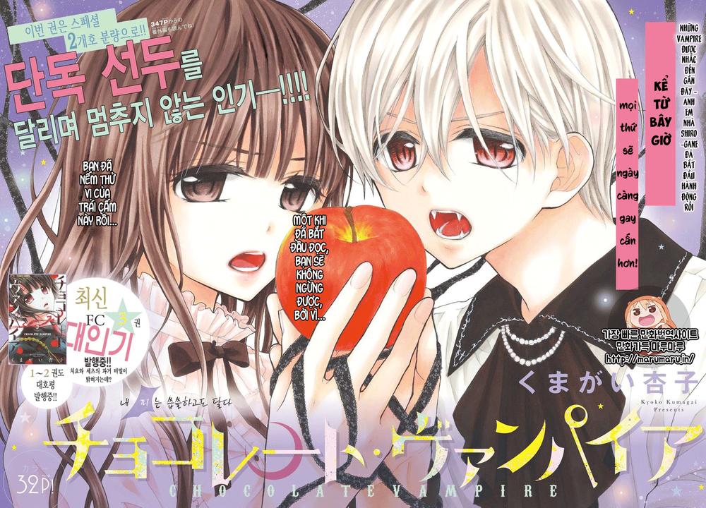 Chocolate Vampire Chap 20 - Next Chap 21
