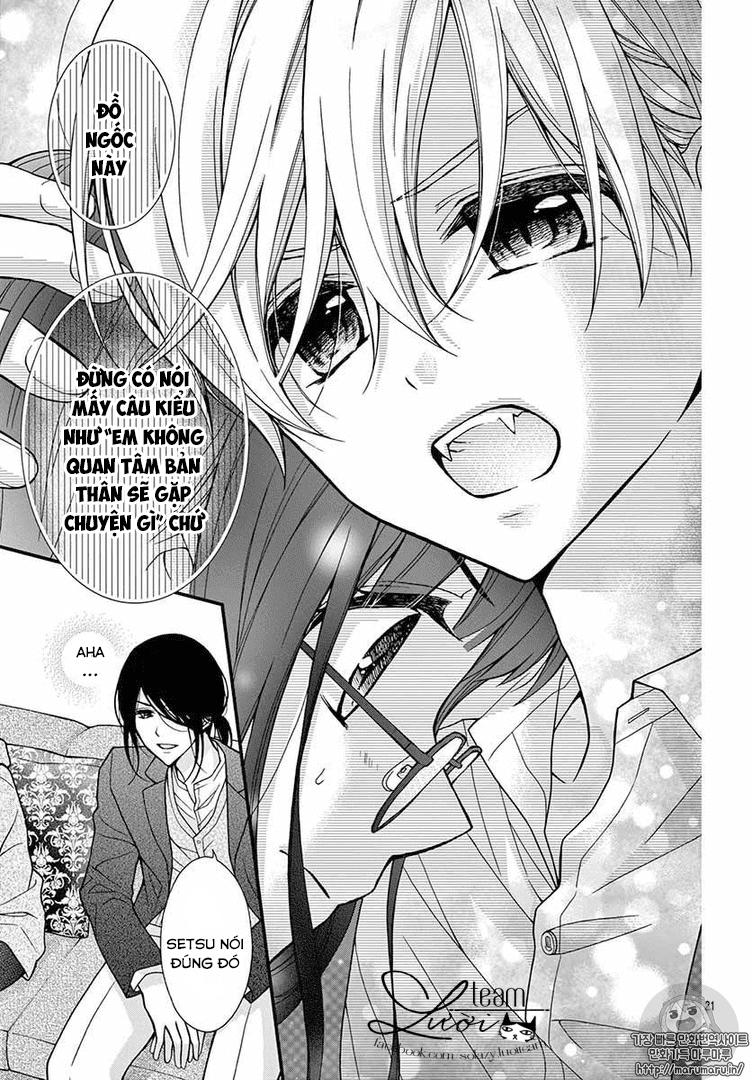 Chocolate Vampire Chap 20 - Next Chap 21