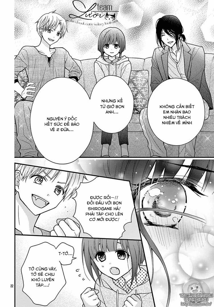 Chocolate Vampire Chap 20 - Next Chap 21