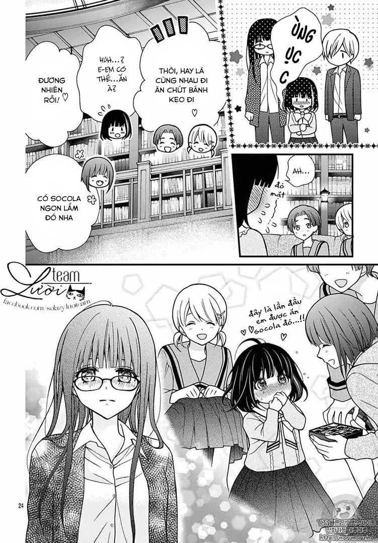 Chocolate Vampire Chap 20 - Next Chap 21