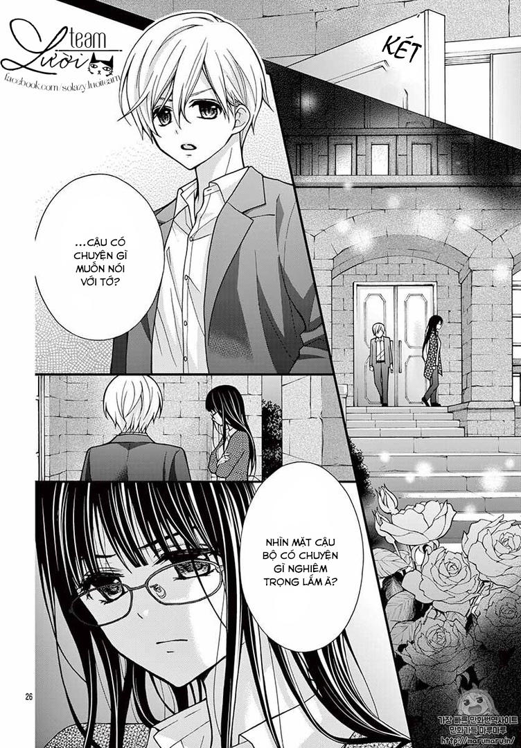 Chocolate Vampire Chap 20 - Next Chap 21