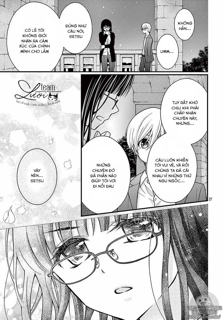 Chocolate Vampire Chap 20 - Next Chap 21