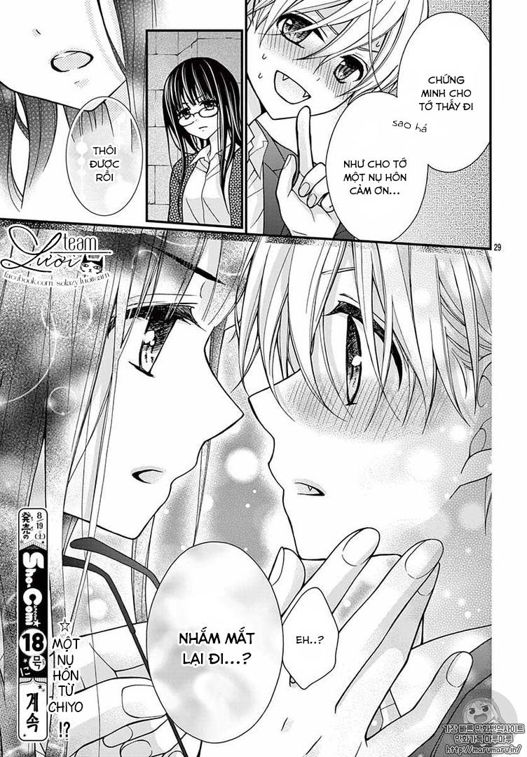 Chocolate Vampire Chap 20 - Next Chap 21
