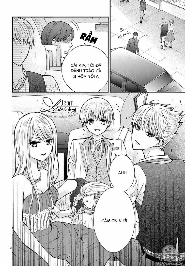 Chocolate Vampire Chap 20 - Next Chap 21