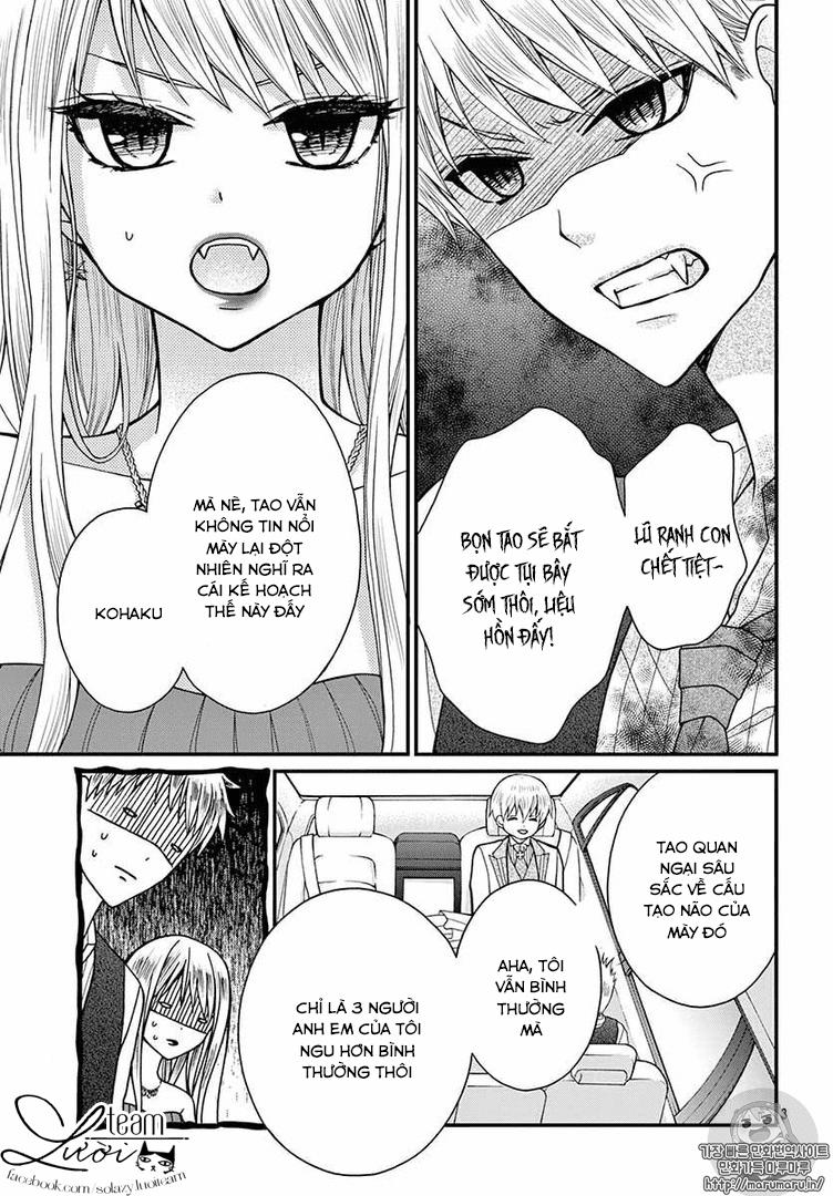 Chocolate Vampire Chap 20 - Next Chap 21