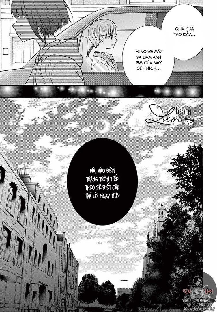Chocolate Vampire Chap 20 - Next Chap 21