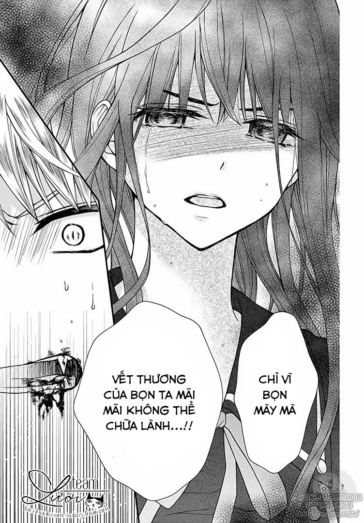 Chocolate Vampire Chap 30 - Next Chap 31