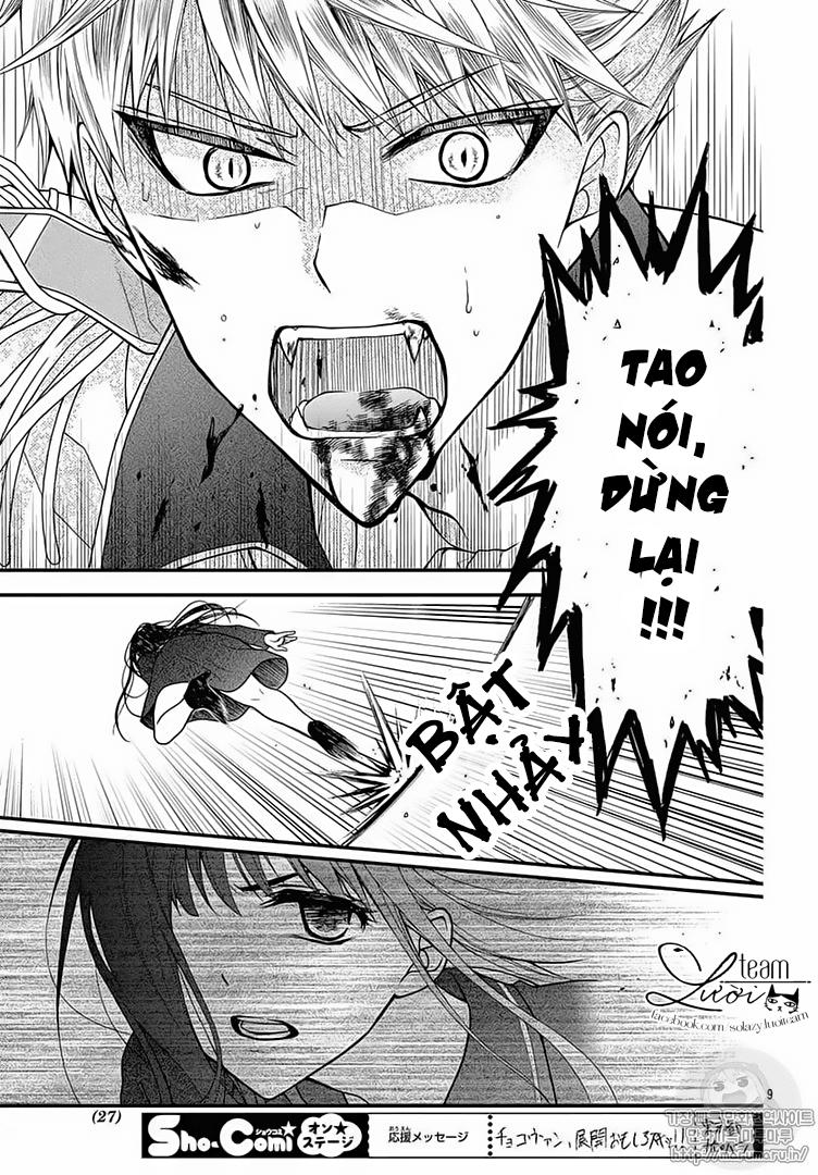 Chocolate Vampire Chap 30 - Next Chap 31