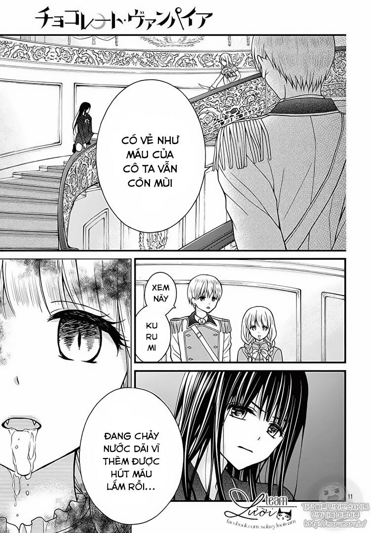 Chocolate Vampire Chap 30 - Next Chap 31