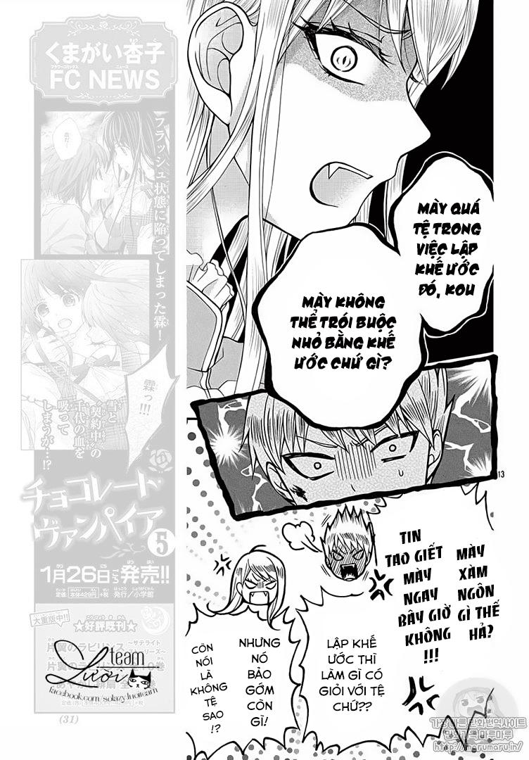 Chocolate Vampire Chap 30 - Next Chap 31