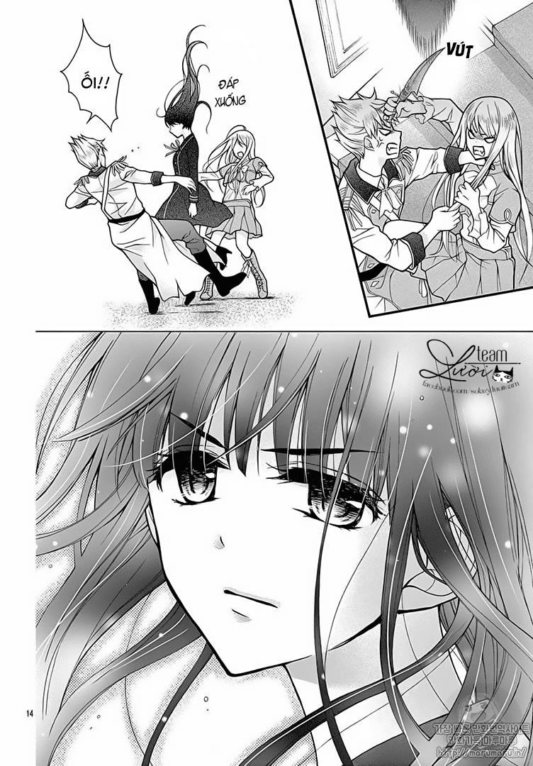 Chocolate Vampire Chap 30 - Next Chap 31