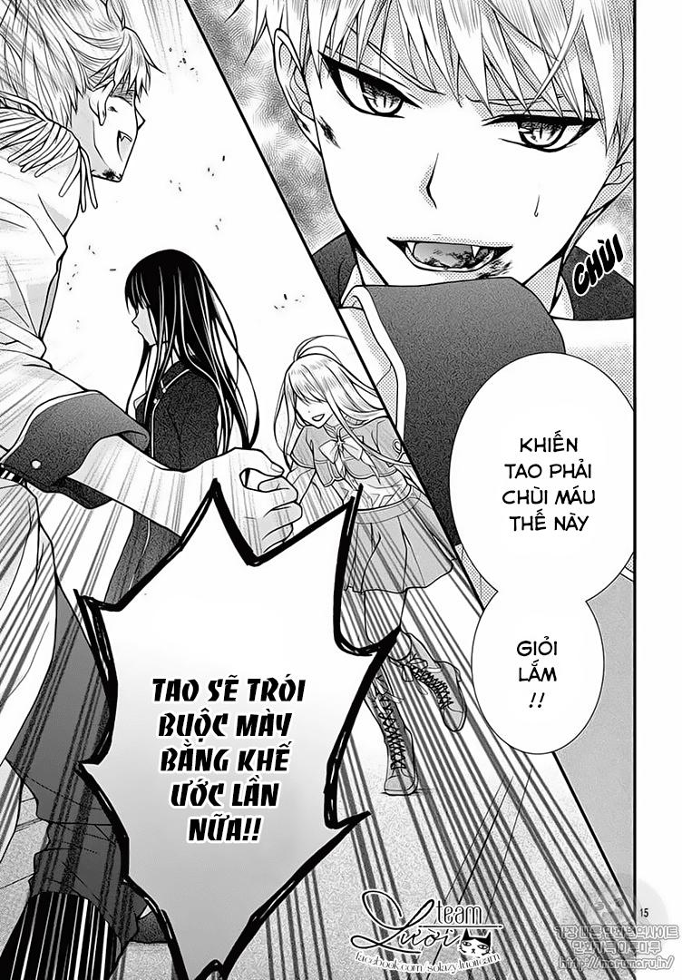 Chocolate Vampire Chap 30 - Next Chap 31