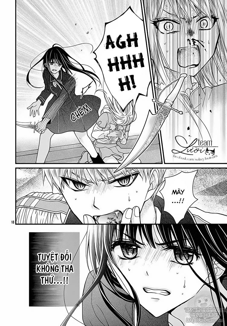 Chocolate Vampire Chap 30 - Next Chap 31