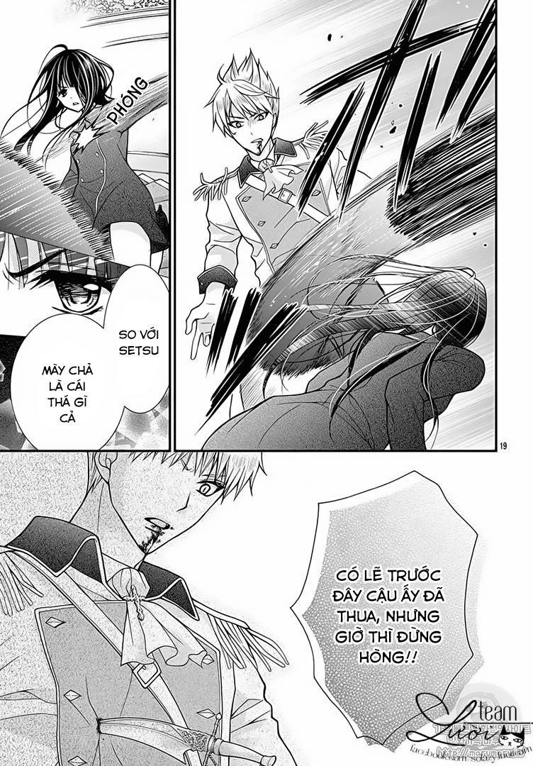 Chocolate Vampire Chap 30 - Next Chap 31