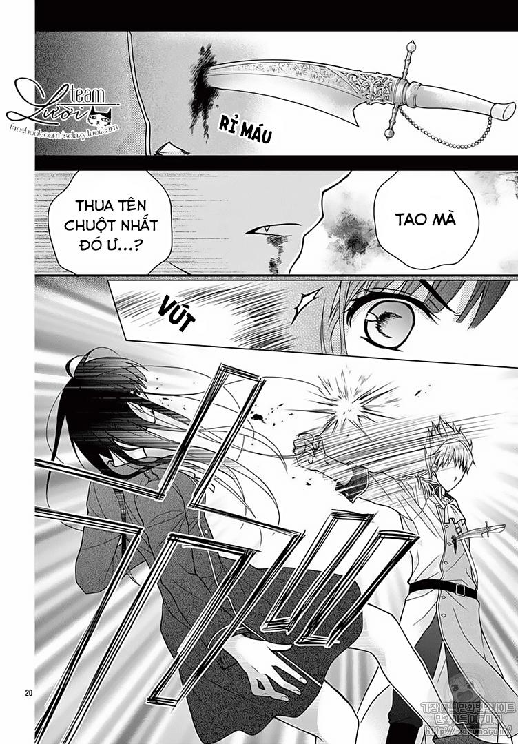 Chocolate Vampire Chap 30 - Next Chap 31