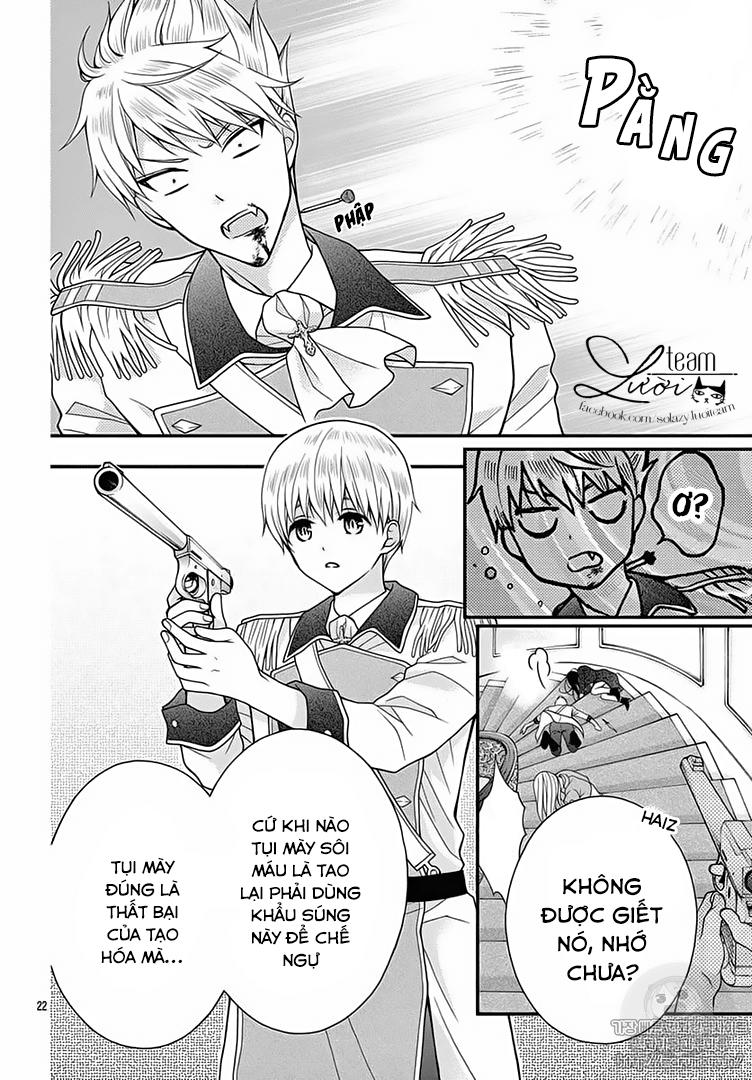 Chocolate Vampire Chap 30 - Next Chap 31