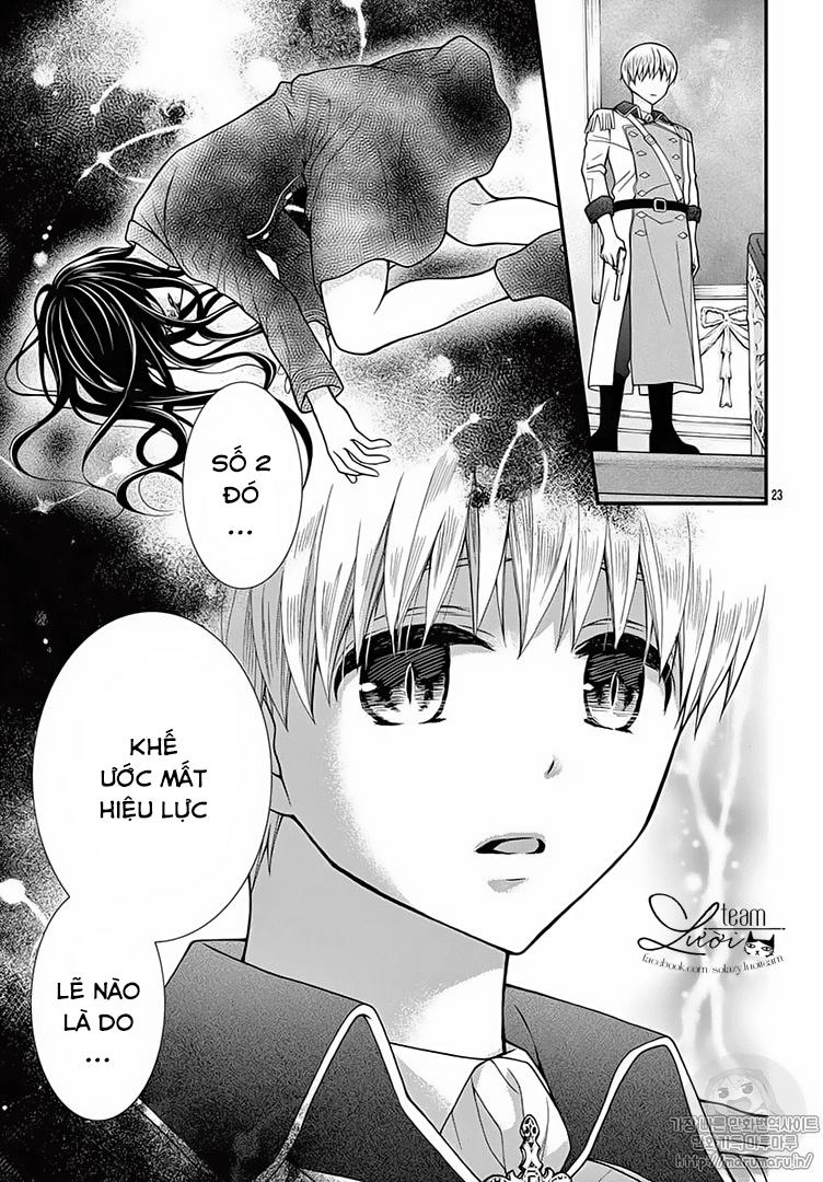 Chocolate Vampire Chap 30 - Next Chap 31