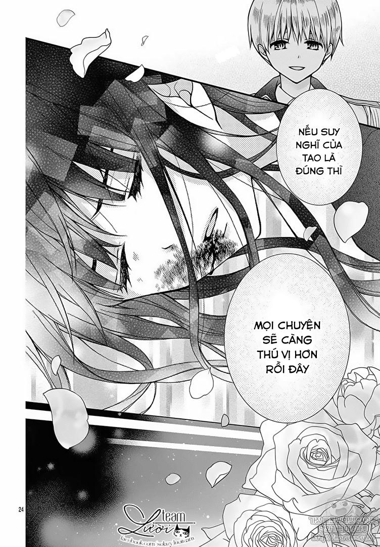 Chocolate Vampire Chap 30 - Next Chap 31