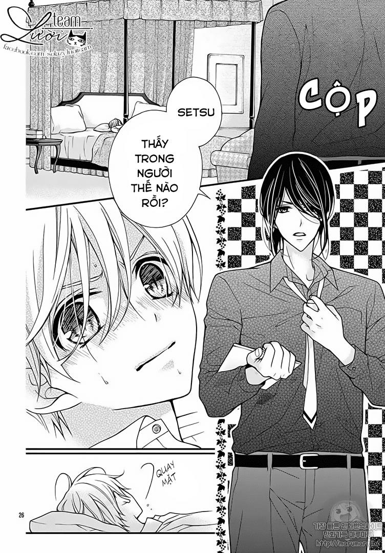 Chocolate Vampire Chap 30 - Next Chap 31