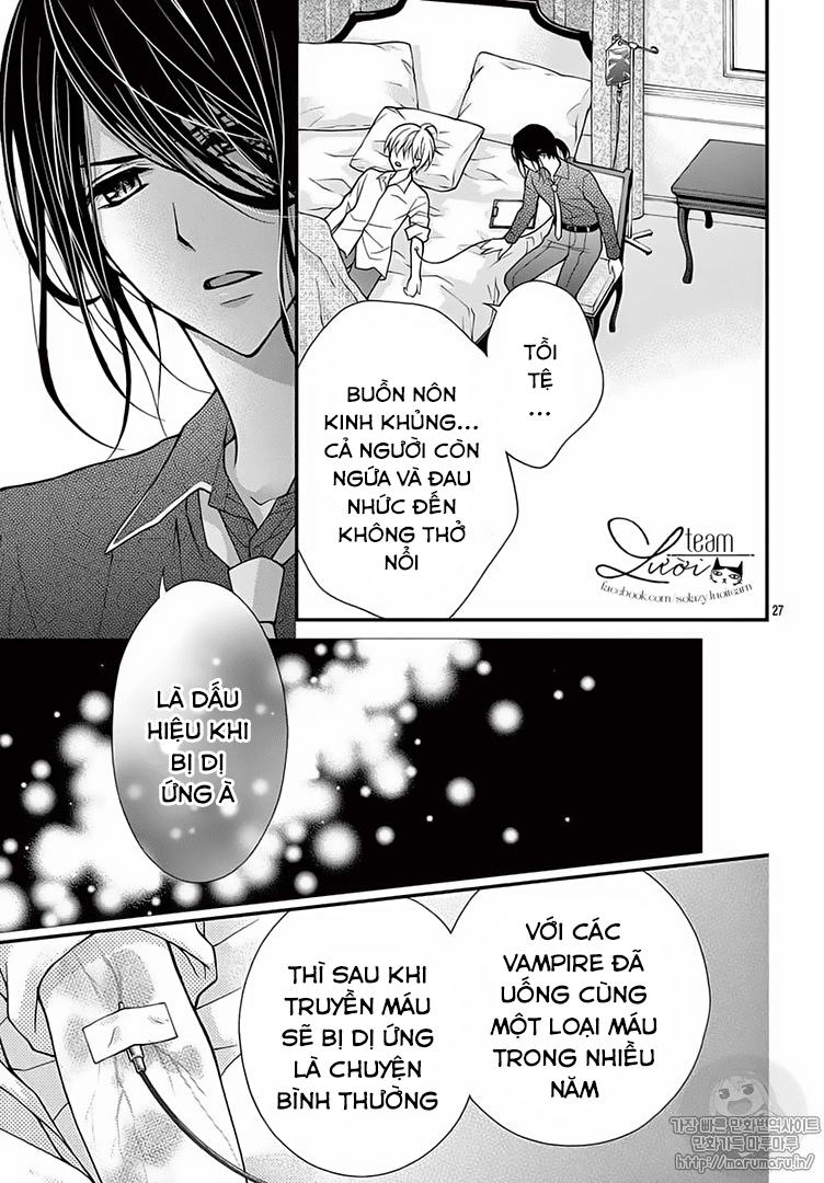 Chocolate Vampire Chap 30 - Next Chap 31