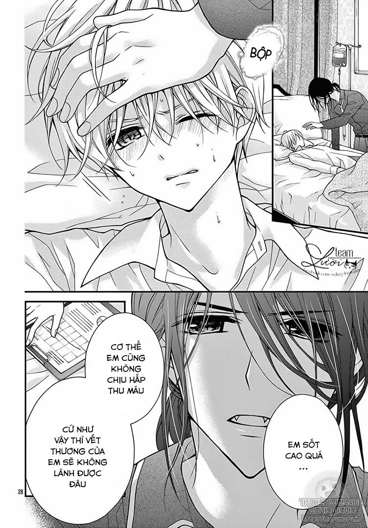 Chocolate Vampire Chap 30 - Next Chap 31