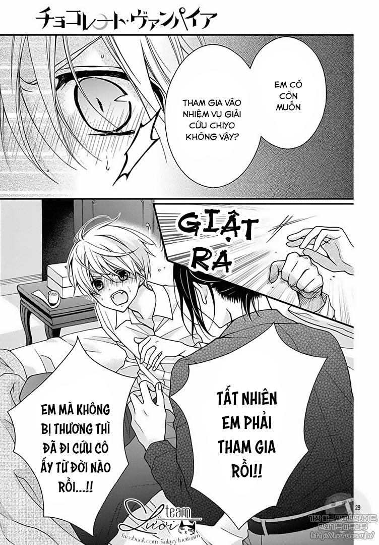 Chocolate Vampire Chap 30 - Next Chap 31