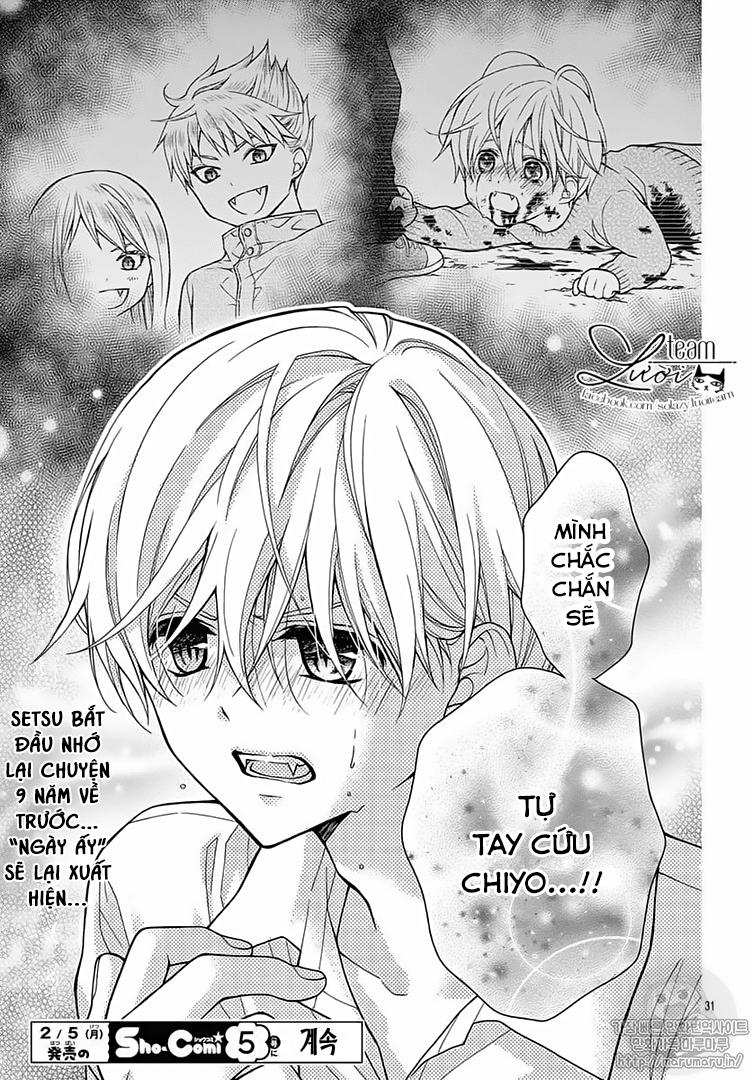Chocolate Vampire Chap 30 - Next Chap 31