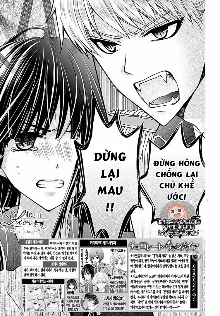 Chocolate Vampire Chap 30 - Next Chap 31