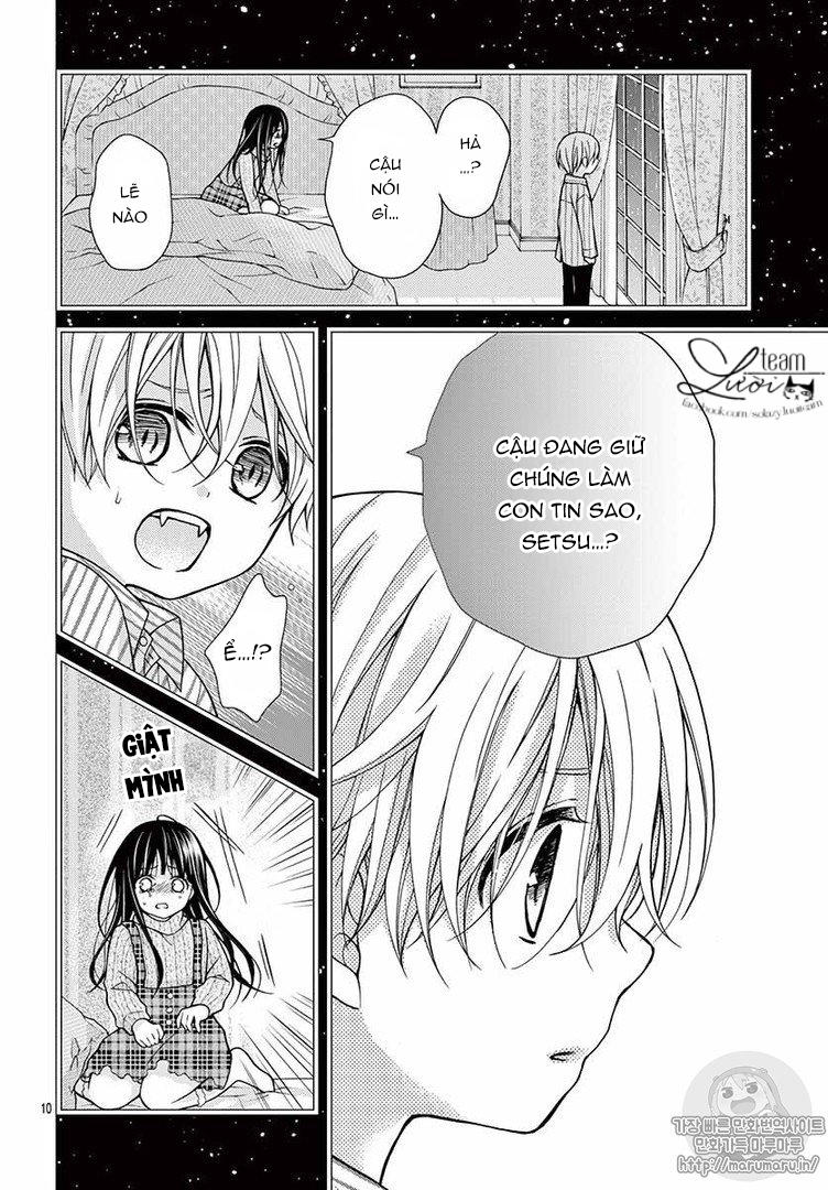 Chocolate Vampire Chap 35 - Next Chap 36