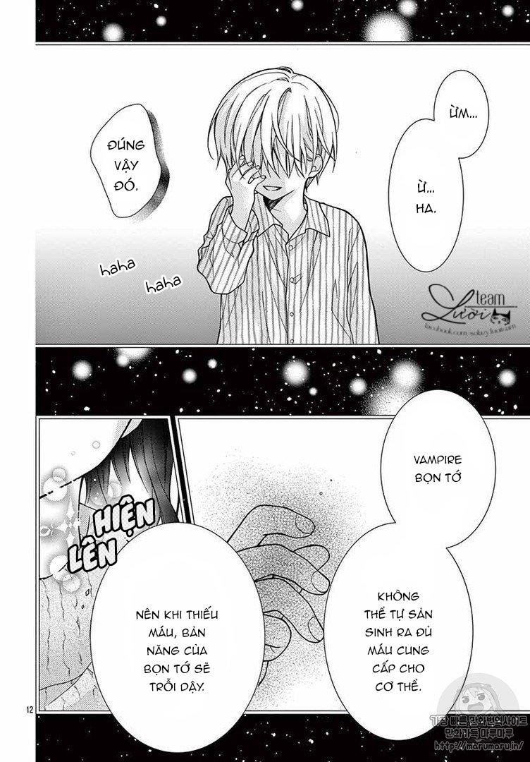 Chocolate Vampire Chap 35 - Next Chap 36